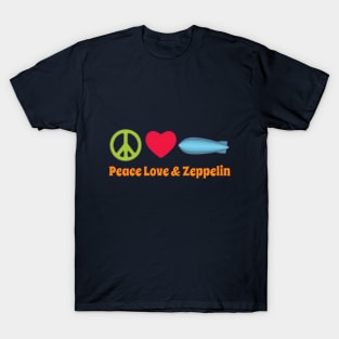 Peace Love & Zeppelin T-Shirt